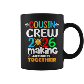 Cousin Crew 2026 Matching Family Reunion Vacation Trip Coffee Mug | Seseable UK