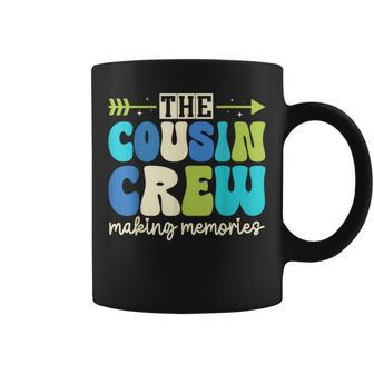 Cousin Crew 2026 Making Memories Family Vacation Camp Kids Coffee Mug - Thegiftio