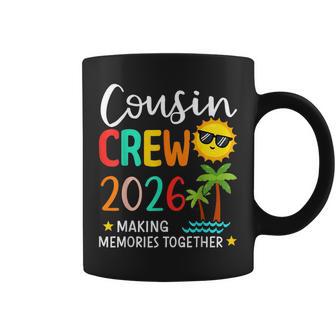 Cousin Crew 2026 Making Memories Summer Family Vacation Coffee Mug - Monsterry