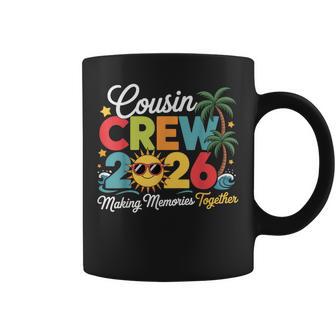 Cousin Crew 2026 Making Memories Summer Family Vacation Kids Coffee Mug - Thegiftio UK