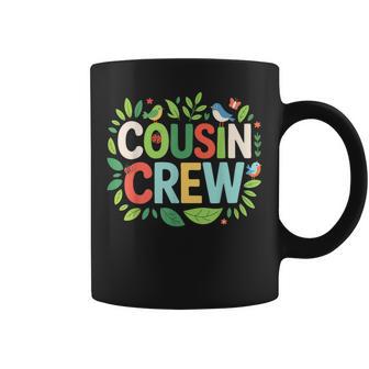 Cousin Crew Adults Kids Matching Cousin Giving Coffee Mug - Thegiftio UK