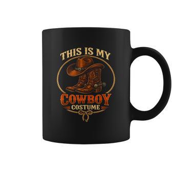 This Is My Cowboy Costume Women Coffee Mug | Seseable UK
