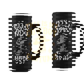 This Is My Cowboy Cowgirl Costume Western Country Rodeo Coffee Mug | Mazezy