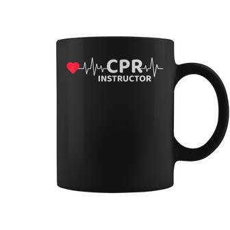 Cprインストラクター 応急処置 Emt Ems 救急救命士 Cprインストラクター コーヒーマグ - Kawaiitshirt