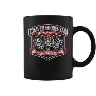 Craven Moorehead Car Mechanic Adult Humor Novelty Coffee Mug - Thegiftio UK