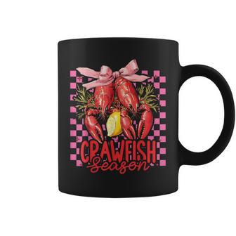 Crawfish Season Crawfish Boil Lobster Cajun Women Coffee Mug - Thegiftio