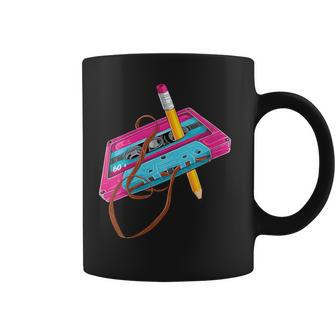 Crayon À Cassette Des Années 80 Et 90 Rollback Throwback Tasse - Cadeauxyz