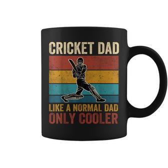 Cricket Dad Like A Normal Dad Only Cooler Father's Day Coffee Mug - Thegiftio UK