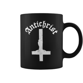 Croix De Pierre Antichrist Tasse - Cadeauxyz