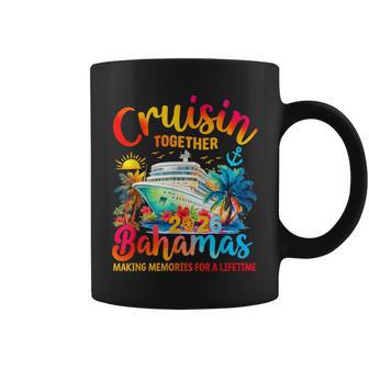 Cruisin' Together Bahamas 2026 Family Cruise Vacation Coffee Mug - Thegiftio