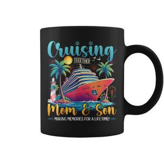 Cruising Together Mom And Son Matching Cruise Coffee Mug - Thegiftio UK