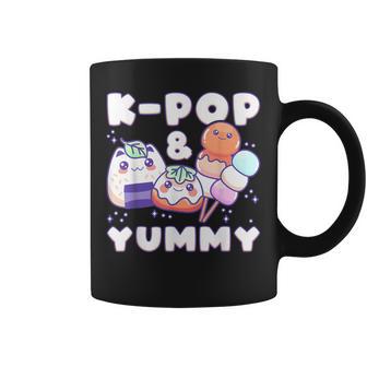 Cuisine Coréenne K-Pop & Yummy Musique Coréenne Mignon Et Tasse - Cadeauxyz