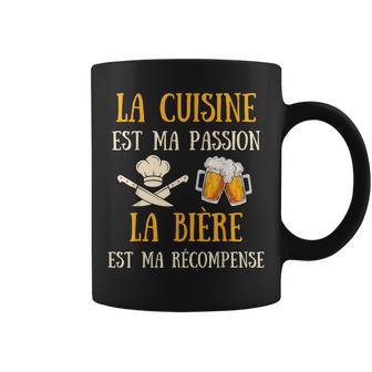 Cuisine Homme Humour Idée Cadeau Chef Cuisinier Bière Tasse - Cadeauxyz