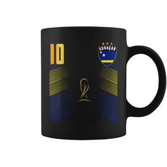 Curacao Flag Curacaoan Pride Lovers Coffee Mug - Thegiftio UK