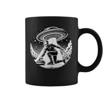 Curling Curl Curlerport Hombres Hombres Hombres Hielo Masculino Espacio Exterior In Mangas Taza de café - Regaloses