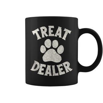 Cute Dog Saying Treat Dealer Coffee Mug - Thegiftio UK