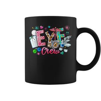 Cute Eye Crew Optometrist Optician Team Squad Coffee Mug - Thegiftio UK