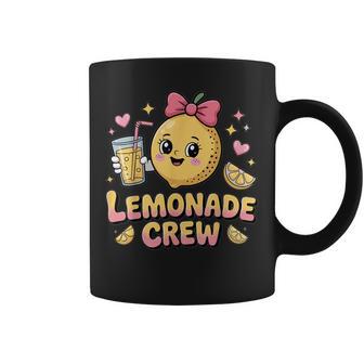 Cute Lemonade Day Crew Kawaii Girls Coffee Mug - Thegiftio UK