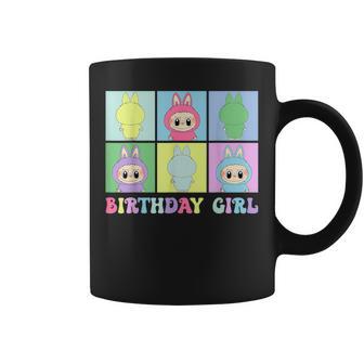 Cute Lover The Monsters Pink Halloween Christmas Coffee Mug - Thegiftio