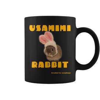 Cute Rabbit コーヒーマグ - Kawaiitshirt