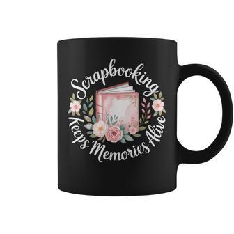 Cute Scrapbooking Coffee Mug - Thegiftio UK