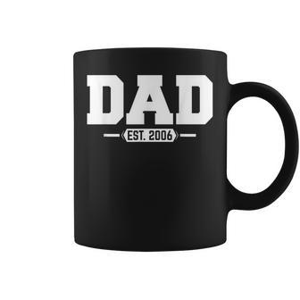 Dad 2006 Dad Established 2006 Mens Coffee Mug - Thegiftio UK