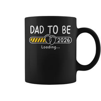 Dad To Be 2026 Loading Fathers Day Future Dad Coffee Mug - Thegiftio UK