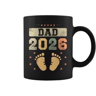 Dad 2026 Padre Primerizo Esperandoer Papá Taza de café - Regaloses