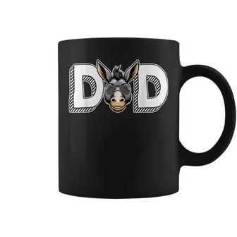 Dad Costume Donkey Sunglasses Father's Day Owner Lover Coffee Mug - Thegiftio UK