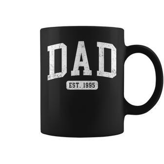 Dad Est 1995 Fathers Day Idea For Daddy Coffee Mug - Thegiftio UK