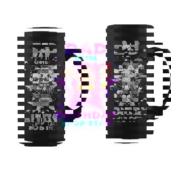 Dad Of The K-Pop Birthday Girls Korean Music Lovers Coffee Mug | Seseable UK