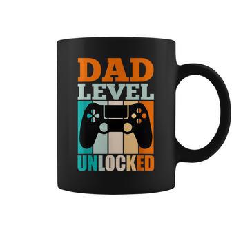 Dad Level Hatater 2026 Gaming-Vater Freigeschaltet Tassen - Seseable