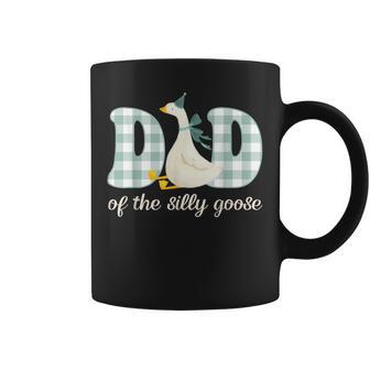 Dad Of The Silly Goose Birthday Party Matching Family Coffee Mug - Monsterry