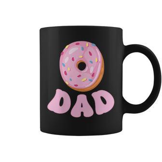 Dad Of The Sweet One First Birthday Matching Family Donut Coffee Mug | Seseable UK