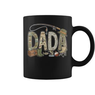 Dada Of The Big One Fishing O-Fish-Ally 1St Birthday Family Coffee Mug - Monsterry