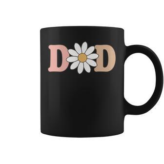 Dada Mama Daisy Wild Flower Bloom One 1St Birthday Wild One Coffee Mug - Thegiftio UK