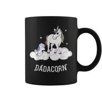 Dadacorn Unicorn Best Dad Father's Day Coffee Mug - Thegiftio UK