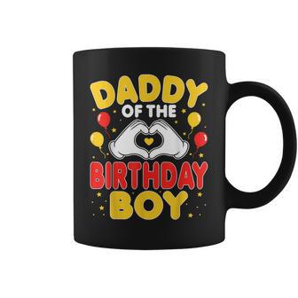 Daddy Of The Birthday Boy Birthday Party Dad Coffee Mug | Seseable UK