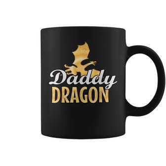 Daddy Dragon Lover Father's Day Coffee Mug - Thegiftio UK