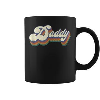 Daddy Retro Vintage Father's Day Daddy Coffee Mug - Thegiftio UK
