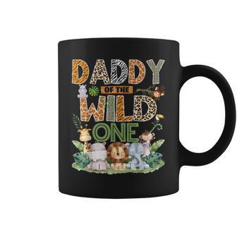 Daddy Of The Wild One Safari Jungle 1St Birthday Boy Coffee Mug - Thegiftio UK