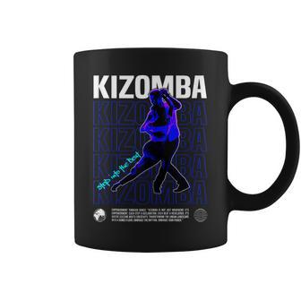 Dance Kizomba Urban Kiz Escuela De Danza Kizombero Kizz In Mangas Taza de café - Regaloses