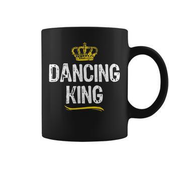 Dancing King Regalo Divertido Para Bailarín Taza de café - Regaloses