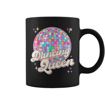 Dancing Queen Girl Vintage Dancing 70S 80S Disco Ball Coffee Mug - Thegiftio UK
