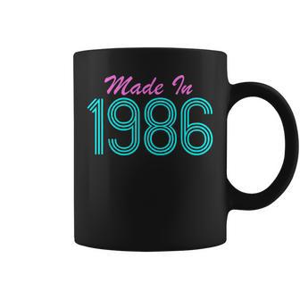 D'anniversaire Des Années 80 Tasse - Cadeauxyz