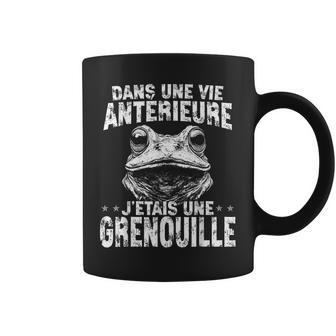 Dans Uneie Antérieure J'étais Une Grenouille Tasse - Cadeauxyz