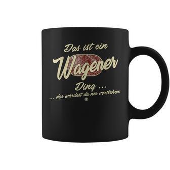 Das Ist Ein Wagener Ding ファニー ファミリー ワーグナー コーヒーマグ - Kawaiitshirt