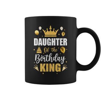 Daughter Of The Birthday King Boys Bday Party For Him Coffee Mug - Thegiftio UK