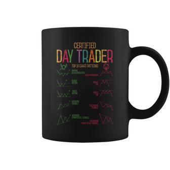 Day Trader スイングトレーディング ストック投資家 フォレックス チャートパターン コーヒーマグ - Kawaiitshirt