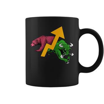 Day Trading Mercado Financiero Day Trader Taza de café - Regaloses
